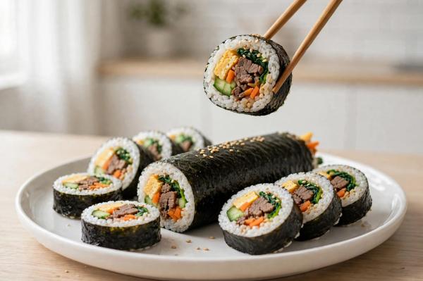 Bikin Gimbap Sendiri, Resep Praktis untuk Jualan