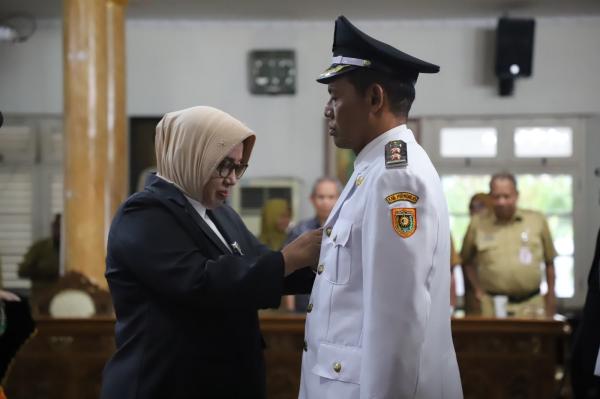 Bupati Purworejo Lantik 40 ASN, 2 Pejabat Isi Posisi Kepala Dinas