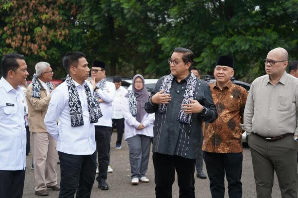 Komisi II DPR RI Kunjungi UPT BPSDM Kemendagri di Jatinangor, Evaluasi Pengembangan Kompetensi ASN