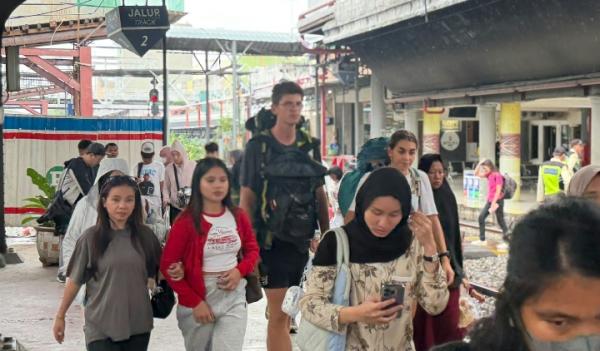 14.023 Wisman Gunakan Kereta Api di Sumut, Medan Jadi Titik Mobilitas Utama