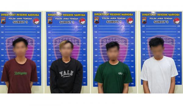 Polda Jateng Bongkar Jaringan Sabu di Kendal, Puluhan Paket Diamankan dari 2 Lokasi