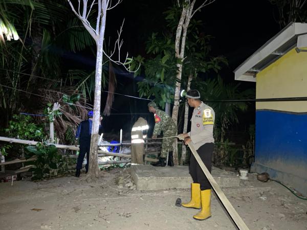 Bukit Ratte Majene Terbakar, Lahan 10 Hektare Hangus, Api Nyaris Terjang Permukiman Warga