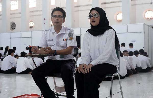 Ribuan Pelamar Ikuti Tes Kesehatan, KAI Daop 4 Semarang Antisipasi Penipuan terkait Rekrutmen