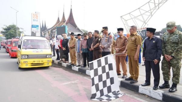 Bukittinggi Uji Coba Angkutan Gratis untuk 874 Pelajar SMP, 53 Angkot Disiapkan