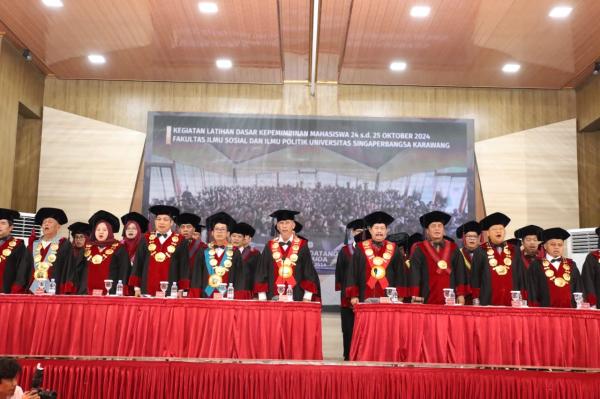Dies Natalis ke-12, UNSIKA Kukuhkan Guru Besar dan Siapkan Pengembangan Kampus 2
