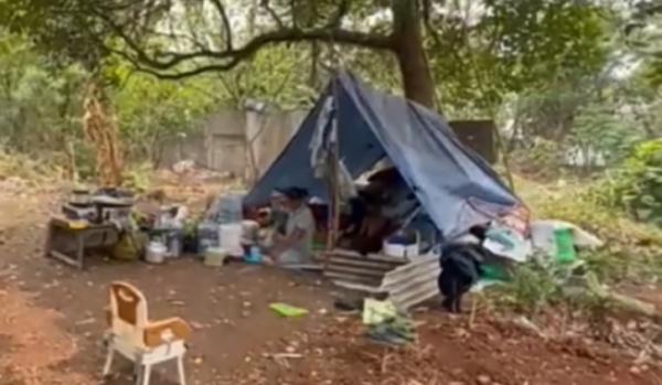 Pilu! Potret Kehidupan Bu Bedah Ditengan Kemajuan Modern  Kota Tangerang