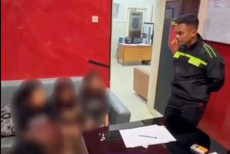 Lima Perempuan Diamankan Usai Ribut di Medaeng Waru Sidoarjo, Empat Masih di Bawah Umur