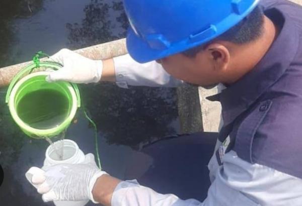 Sungai Cimanceuri Menghitam, Jejak Pencemaran Ditelusuri