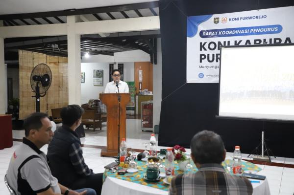 Kontingen Purworejo Diminta Fokus dan Kompak Hadapi Porprov Jateng 2026