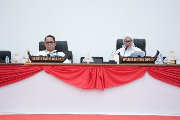 DPRD Sulbar Soroti Asumsi Dana Transfer APBD 2027, Pemprov Buka Ruang Penyesuaian