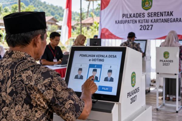 Pilkades 2027 di Kukar Berpeluang Gunakan E-Voting, DPMD Masih Kaji Kesiapan