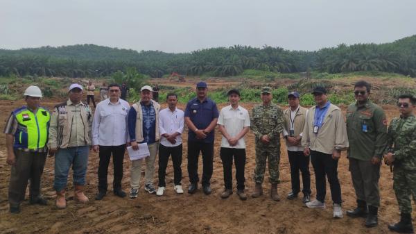 Fasilitas Air Bersih hingga Drainase Siap Lengkapi 169 Huntap Lubuk Siduk