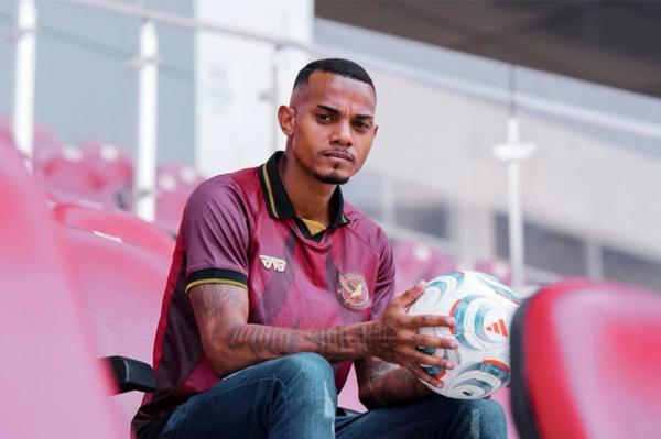 Eks Timnas Brasil U-20 Vander Silva Gabung Java United, Siap Debut Lawan Borneo FC