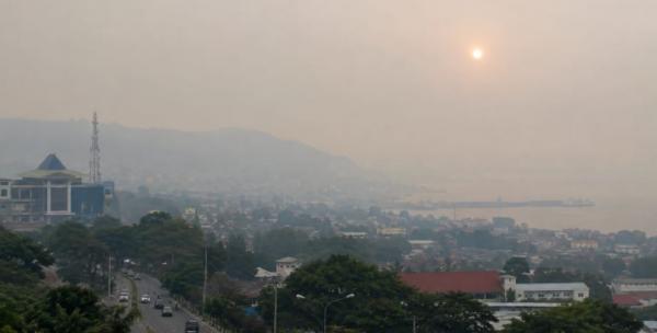 Udara Kabur Selimuti Kupang dan Kefamenanu, BMKG Ungkap Penyebabnya