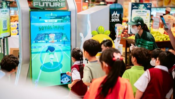 Serunya Anak Menaklukkan Tantangan di Soyalympic Palembang