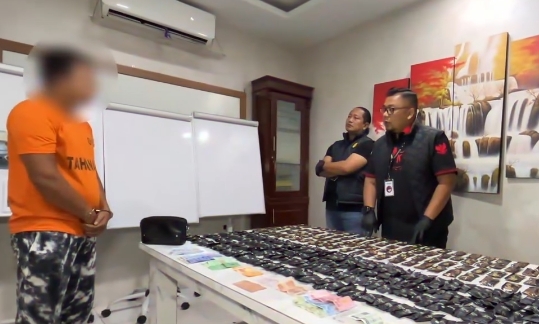 Kejar-kejaran 5 Kilometer, Polisi Ringkus Kurir 450 Pod Getar Asal Malaysia di Medan