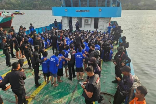 313 Napi Dipindah ke Nusakambangan, 115 dari Rutan Depok Termasuk yang Viral Pesta Narkoba
