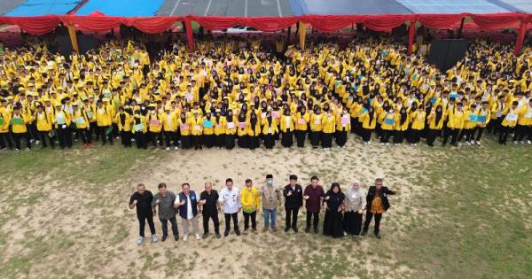 2.900 Mahasiswa Baru Unilak Ikuti PKKMB 2026, Ada Disabilitas