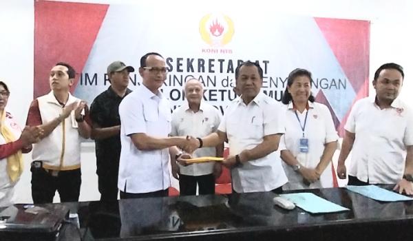 Walikota Mataram Mohan Pede Rebut Kursi Ketua KONI NTB, Kantongi Dukungan 6 KONI Daerah dan 33 Cabor