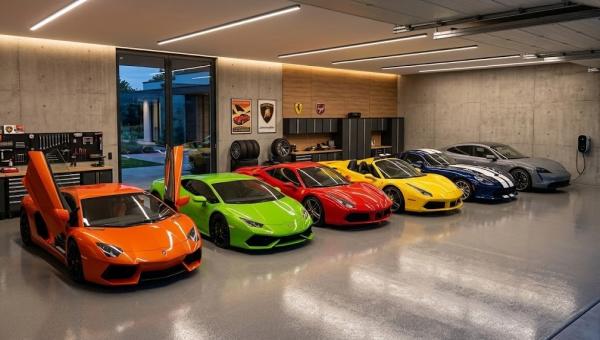 Pemilik Ketahuan Menipu, 90 Mobil Mewah Disita dari Lamborghini hingga Ferrari