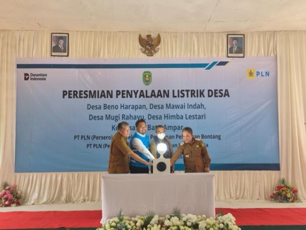 36 Tahun Menanti, PLN Hadirkan Listrik 24 Jam bagi Empat Desa di Batu Ampar