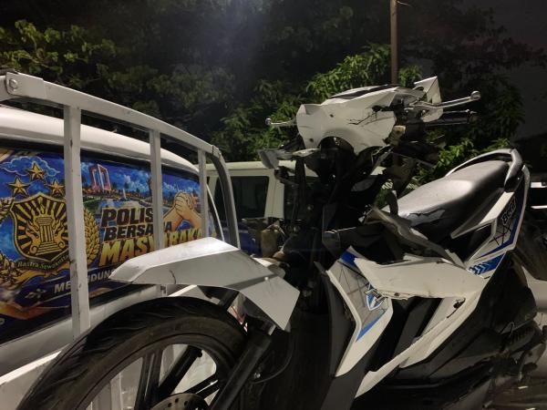Laka Maut di Karawang, 3 Siswi SMP Tewas Usai Hantam Truk Mogok