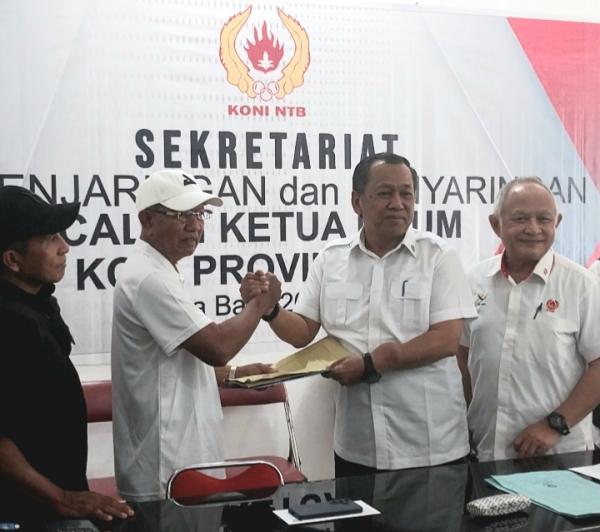 Pendaftaran Calon Ketua KONI NTB Dibuka Kembali, Mori Hanafi Bertarung Lagi