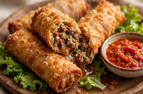 Camilan Lumpia Isi Daging Giling, Ini Resep Biar Gurih dan Renyah