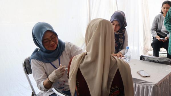 Cegah Kanker Serviks, 500 Warga Blora Ikuti Vaksinasi HPV
