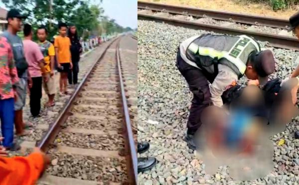 Tertemper KA Anggrek di Perlintasan Tanpa Palang, Warga Sumberrejo Bojonegoro Tewas di TKP