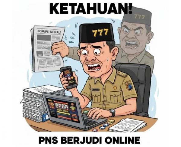 ASN di Tangsel Terseret Judi Online, Begini Respons Pemkot ‎