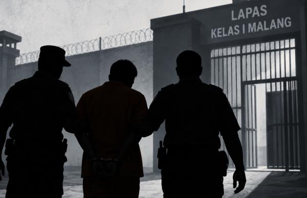Bechi Kembali Dijebloskan ke Lapas Malang, Pembebasan Bersyarat Resmi Dicabut