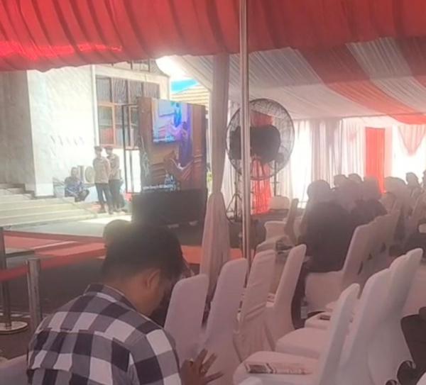 Geger!Puluhan Kades Walk Out Rapat Paripurna HUT ke-500 Kabupaten Serang saat Bupati Beri Sambutan