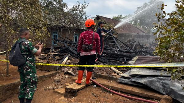 Kebakaran Rumah Warga Selokaton Kendal, Kerugian Ditaksir Rp35 Juta