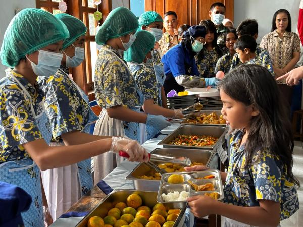 MBG Prasmanan Mulai Diuji Coba di Jepara, Ini Alasannya