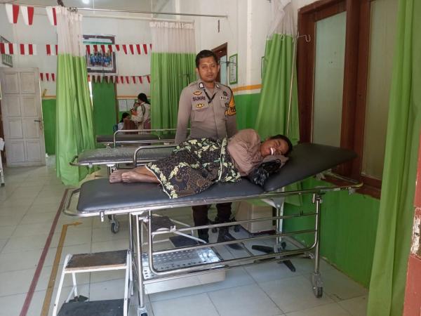 Tidak Terima Dilempar Tanah, Dua ODGJ di Mamasa Saling Serang Pakai Bambu