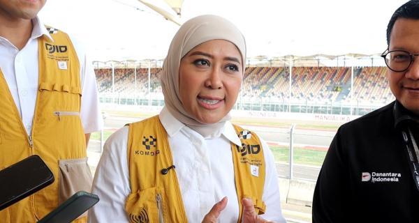 Menkomdigi Meutya Hafid Cek Frekuensi MotoGP Mandalika, 250 Lebih Kanal Frekuensi Dipastikan Aman