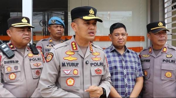 Demo Berujung Pengrusakan di Kantor Pos Sungguminasa, 3 Orang Diamankan Polisi