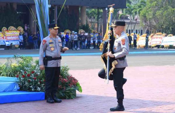 Resmi Jadi Kapolda Banten Baru, Ini Instruksi Perdana Irjen Pol Hendra Kurniawan!