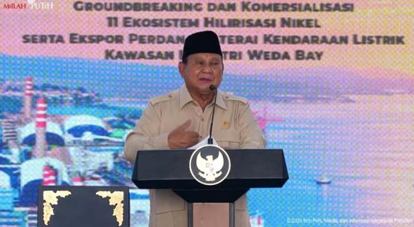Punya Darah Manado, Prabowo Ngaku Selalu Tambah Semangat Tiap ke Indonesia Timur