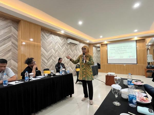 Penggiat Lingkungan di Karawang Gelar FGD WASH, Bahas Akses Air Bersih, Sanitasi hingga Sampah