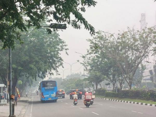 Bencana Kabut Asap. Libur Sekolah di Pekanbaru Diperpanjang