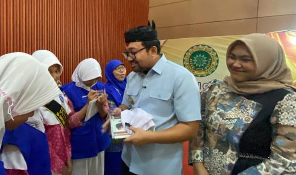 Festival Literasi Nganjuk Tak Sekadar Buku, Sejarah Lokal Ikut Dipamerkan