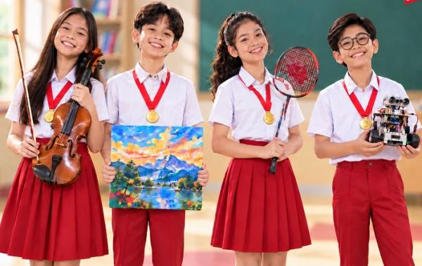 Jangan Ukur Kecerdasan Anak dari Nilai Rapor, Orang Tua Perlu Kenali Bakatnya
