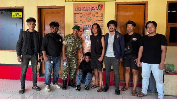 Terlibat Kasus Penculikan dan Penggelapan Motor, Warga Nunukan Diringkus di Mamuju