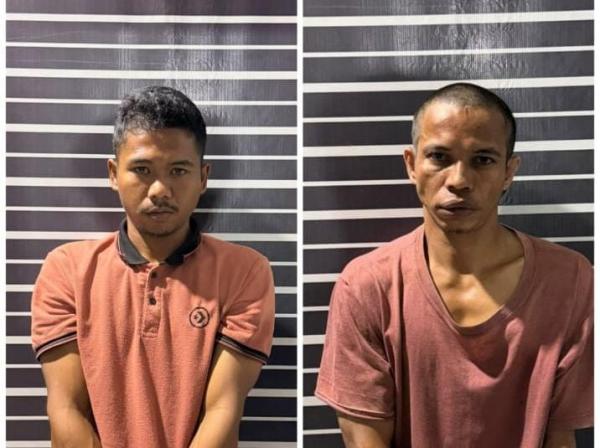 Dua Pencuri Mesin Pompa Air di Bantaeng Dibekuk, Ngaku Sudah 3 Kali Beraksi