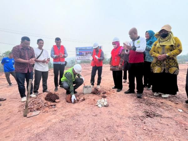 Pemkab Lingga Bangun Gedung TK Negeri di Singkep Barat Senilai Rp1,27 Miliar
