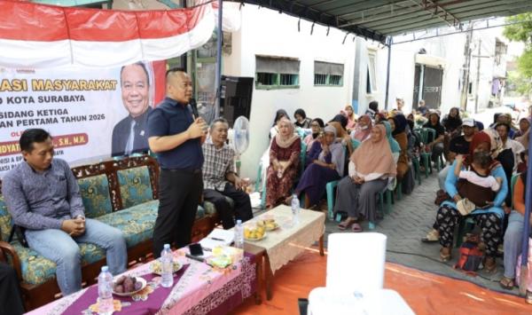 Musim Hujan di Depan Mata, Warga Lontar Surabaya Desak Pemasangan U-Ditch Segera Dilakukan