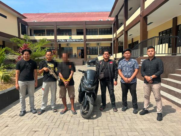 URC Polres Pasangkayu Buru Curanmor hingga Kotamobagu Sulut, Terduga Pelaku Diamankan