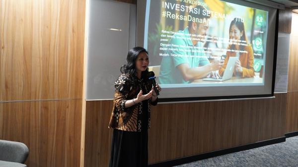 SOSEDU APRDI 2026, OJK Ajak Masyarakat Pintar Investasi Reksa Dana Syariah